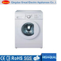 6kg White Color Compact Stainless Steel Drum Automatic Front Load China Made Washing machine